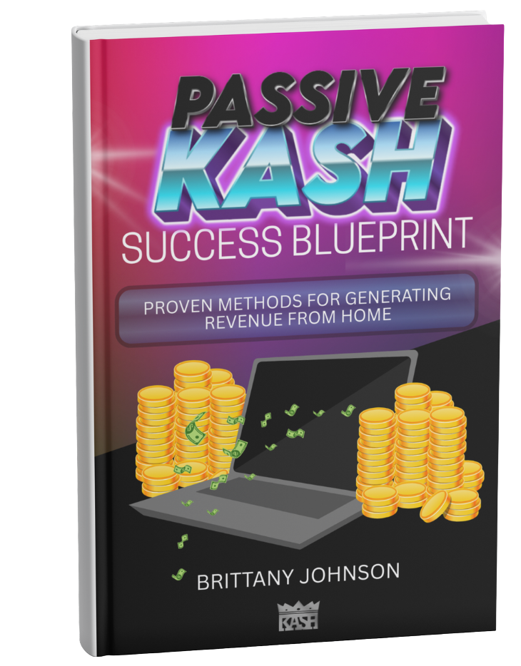 Passive KASH Success Blueprint eBook
